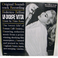 Nino Rota La Dolce Vita Vinyl LP USED