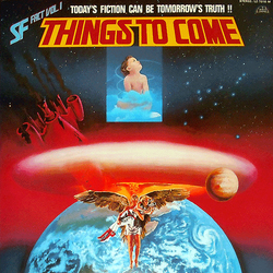 Electoru Polyphonic Orchestra Sfファクト Vol.1 来たるべき世界 Things To Come Vinyl LP USED