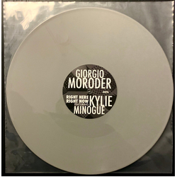 Giorgio Moroder / Kylie Minogue Right Here, Right Now Vinyl 12" USED