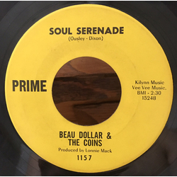Beau Dollar & The Coins Soul Serenade / Any Day Now Vinyl 7" USED