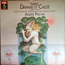 André Previn / London Symphony Orchestra / London Symphony Chorus Ravel: Daphnis Et Chloé Vinyl LP USED