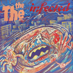 The The Infected Vinyl LP USED