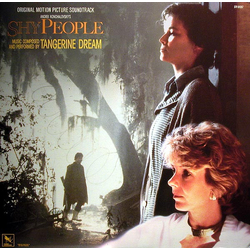 Tangerine Dream Shy People (Original Motion Picture Soundtrack) Vinyl LP USED