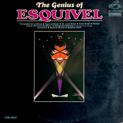 Esquivel And His Orchestra The Genius Of Esquivel Vinyl LP USED