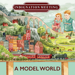 Indignation Meeting A Model World Vinyl LP USED