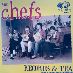 The Chefs (2) Records & Tea: The Best Of The Chefs And Lost Second Album Vinyl LP USED