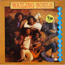 Wailing Souls On The Rocks Vinyl LP USED