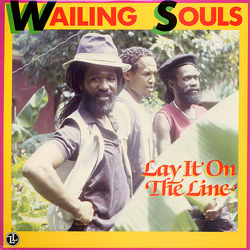 Wailing Souls Lay It On The Line Vinyl LP USED