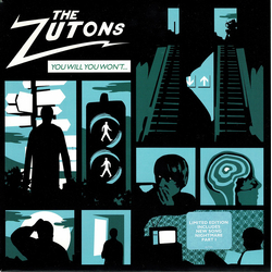 The Zutons You Will You Won't... Vinyl 7" USED