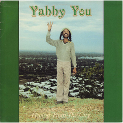 Yabby You Fleeing From The City Vinyl LP USED