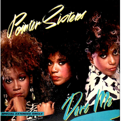 Pointer Sisters Dare Me Vinyl 12" USED