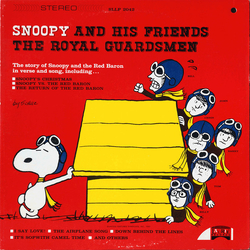 The Royal Guardsmen Snoopy And His Friends The Royal Guardsmen Vinyl LP USED