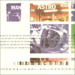 Man Or Astro-Man? Exmach1na Vinyl 7" USED
