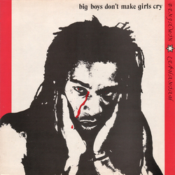 Benjamin Zephaniah Big Boys Don't Make Girls Cry Vinyl 12" USED