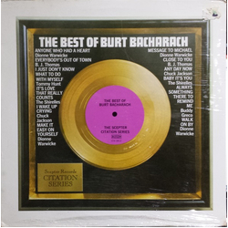 Various The Best Of Burt Bacharach Vinyl LP USED