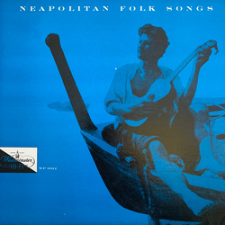 Miklos Gafni Neapolitan Folk Songs Vinyl LP USED