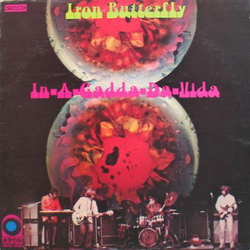 Iron Butterfly In-A-Gadda-Da-Vida Vinyl LP USED