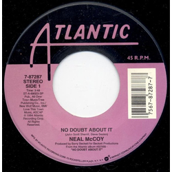Neal McCoy No Doubt About It / The City Put The Country Back In Me Vinyl 7" USED