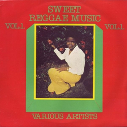Various Sweet Reggae Music Vol.1. Vinyl LP USED