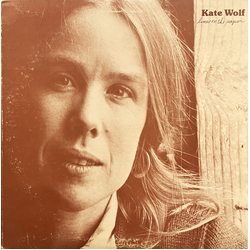 Kate Wolf / The Wildwood Flower / The Cache Valley Drifters Lines On The Paper Vinyl LP USED