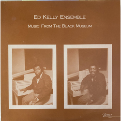 Ed Kelly Ensemble Music From The Black Museum Vinyl LP USED