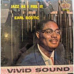 Earl Bostic Jazz As I Feel It Vinyl LP USED
