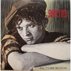 Simply Red Picture Book Vinyl LP USED