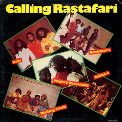 Various Calling Rastafari Vinyl LP USED