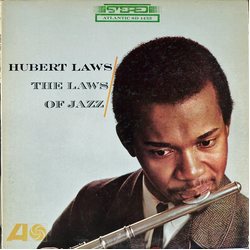 Hubert Laws The Laws Of Jazz Vinyl LP USED