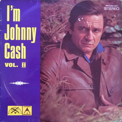 Johnny Cash & The Tennessee Two I'm Johnny Cash Vol. II (Come In, Stranger) Vinyl LP USED