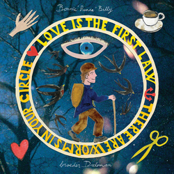 Bonnie "Prince" Billy / Broeder Dieleman Love Is The First Law / There Are Worms In Your Circle Vinyl 7" USED