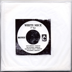 White Mice (2) 7" Set Vinyl 7" USED
