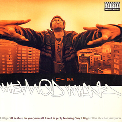 Method Man I'll Be There For You / You're All I Need To Get By Vinyl 12" USED