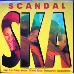 Various Scandal Ska Vinyl LP USED