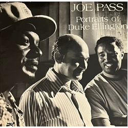 Joe Pass Portraits Of Duke Ellington Vinyl LP USED