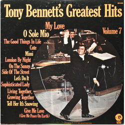 Tony Bennett Tony Bennett's Greatest Hits Volume 7 Vinyl LP USED