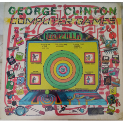George Clinton Computer Games Vinyl LP USED