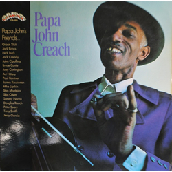 Papa John Creach Papa John Creach Vinyl LP USED