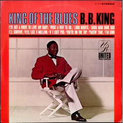 B.B. King King Of The Blues Vinyl LP USED