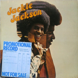 Jackie Jackson Jackie Jackson Vinyl LP USED