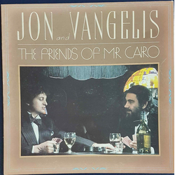 Jon & Vangelis The Friends Of Mr. Cairo Vinyl LP USED
