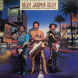 Isley Jasper Isley Broadway's Closer To Sunset Blvd. Vinyl LP USED