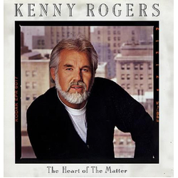 Kenny Rogers The Heart Of The Matter Vinyl LP USED