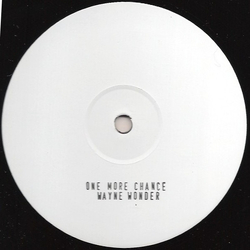 Wayne Wonder One More Chance Vinyl 12" USED