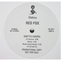 Red Fox (2) Ghetto Gospel Vinyl 12" USED