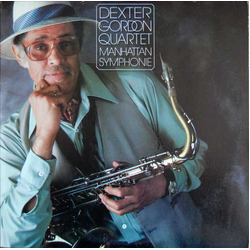 Dexter Gordon Quartet Manhattan Symphonie Vinyl LP USED