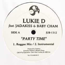 Lukie D Party Time Vinyl 12" USED