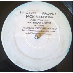 Jack Shadow On The Fly / Break Loose Vinyl 12" USED