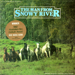 Bruce Rowland (2) The Man From Snowy River (Original Motion Picture Soundtrack) Vinyl LP USED