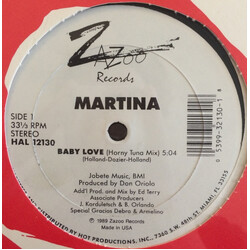 Martina (34) Baby Love USED VINYL 12INCH